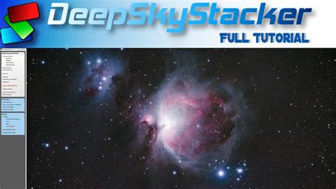 deep sky stacker